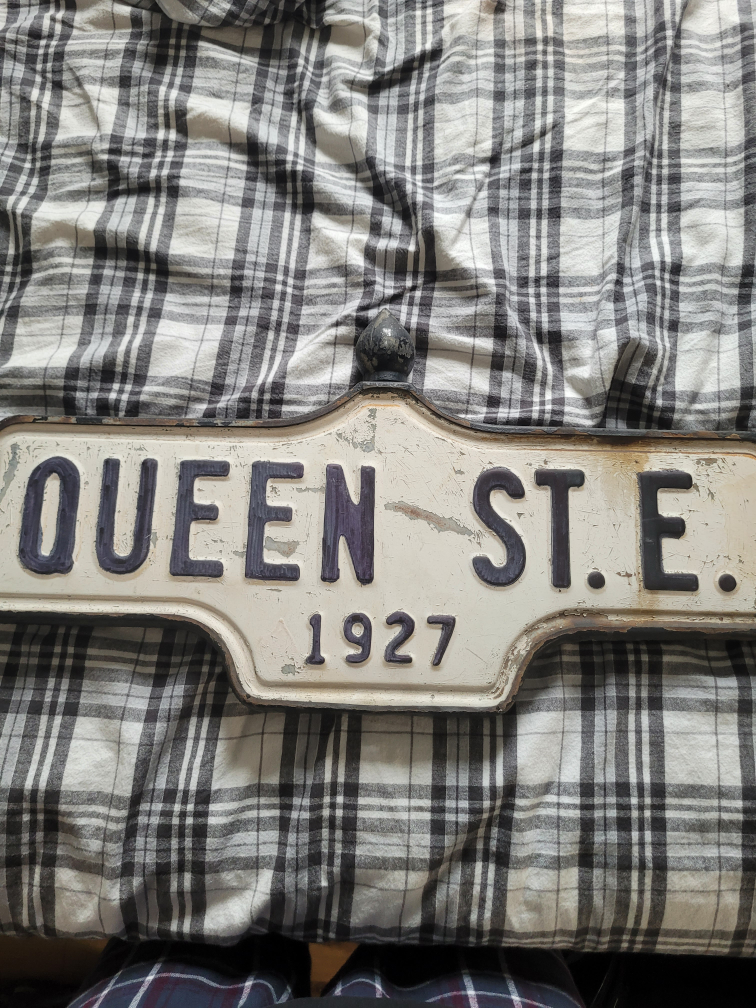 Vintage Toronto Street Sign - photo 2