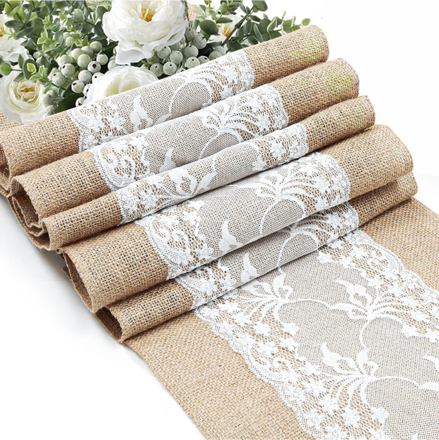 15 PCs 12" x 9' table runner
