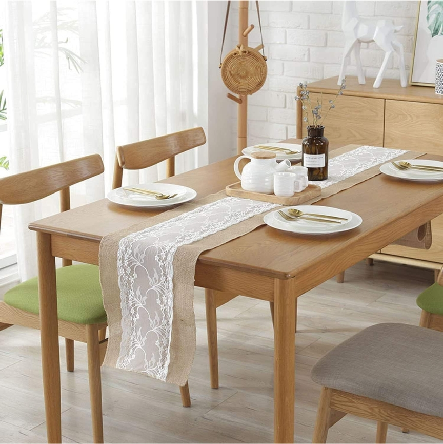 15 PCs 12" x 9' table runner - photo 2