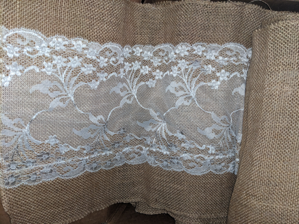 15 PCs 12" x 9' table runner - photo 3