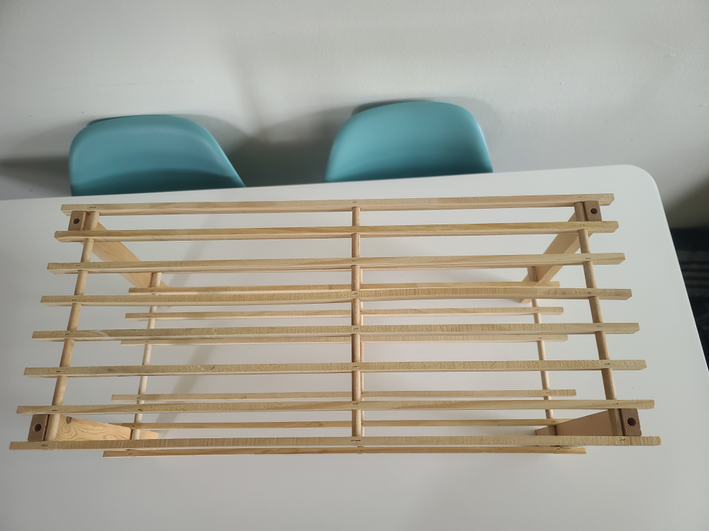 Wood Shoe Rack - photo 2