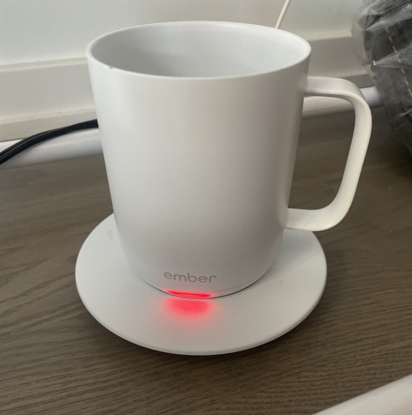 10oz white Ember mug (as-is,no boxes) thumbnail