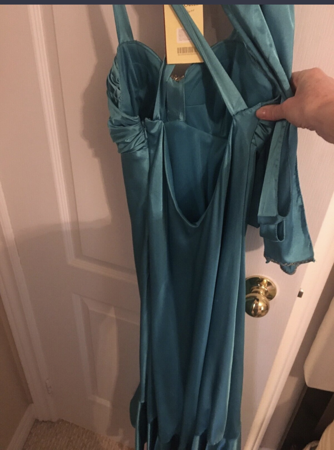 May queen couture dress/ gown - photo 2