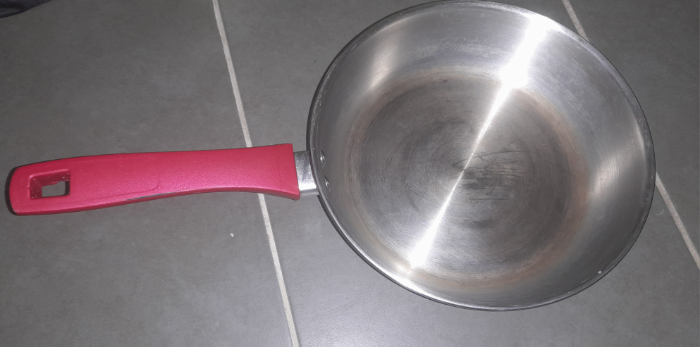 Stainless Steel cooking pan