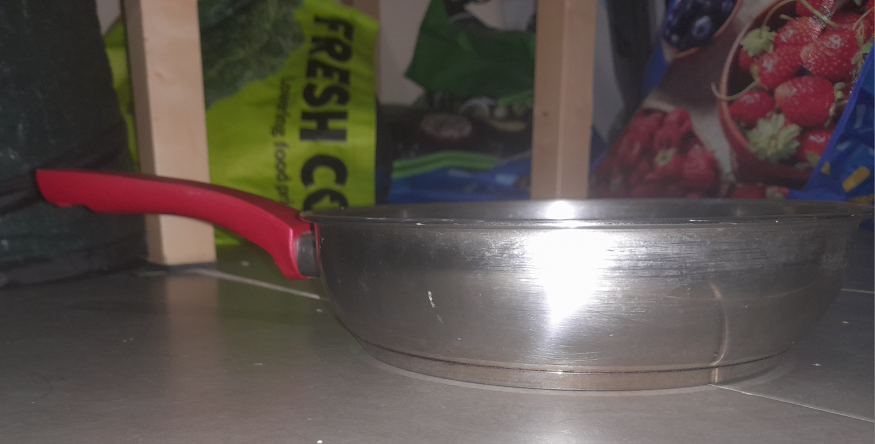 Stainless Steel cooking pan - photo 2