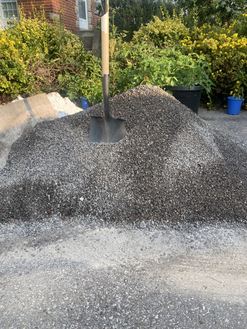 High performance based gravel