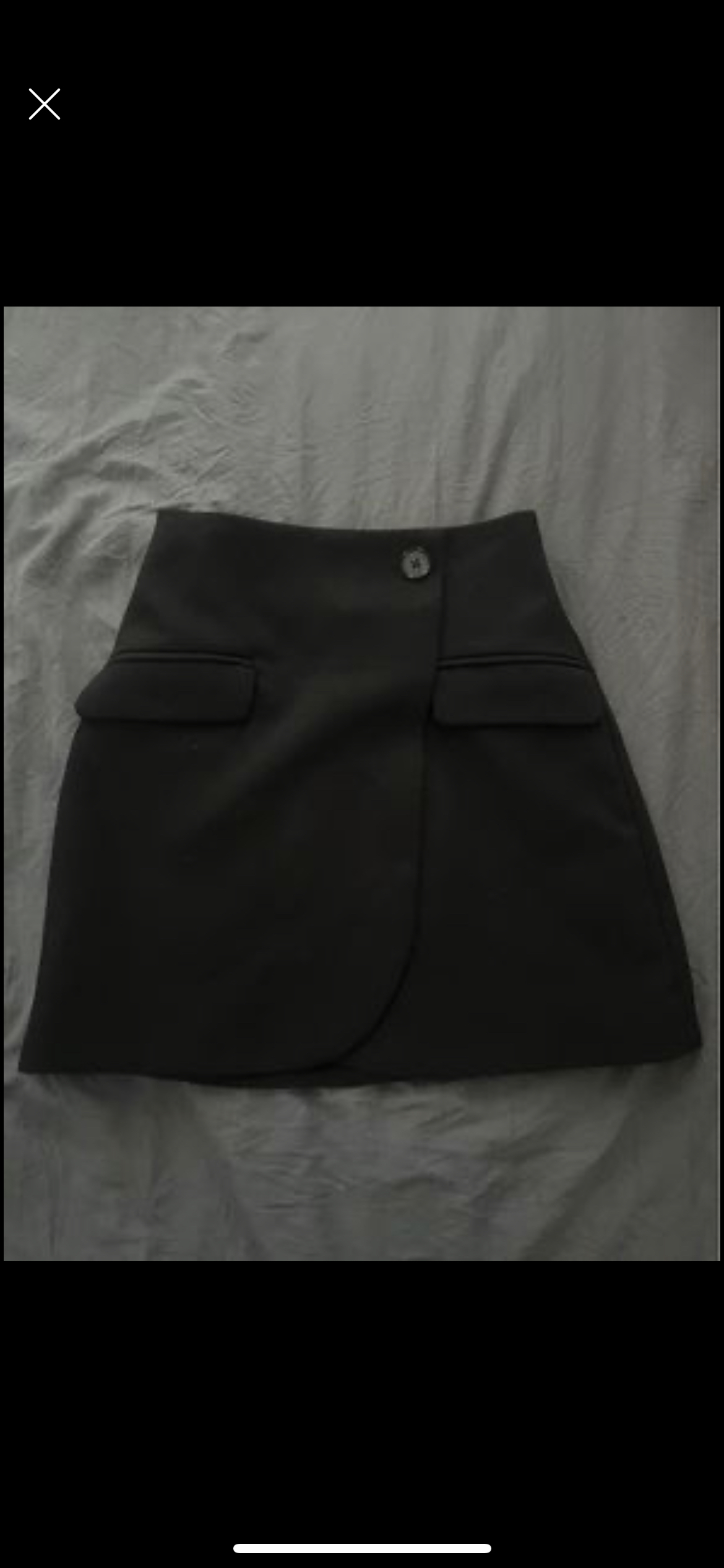 Dynamite Short Skirt Black XXS