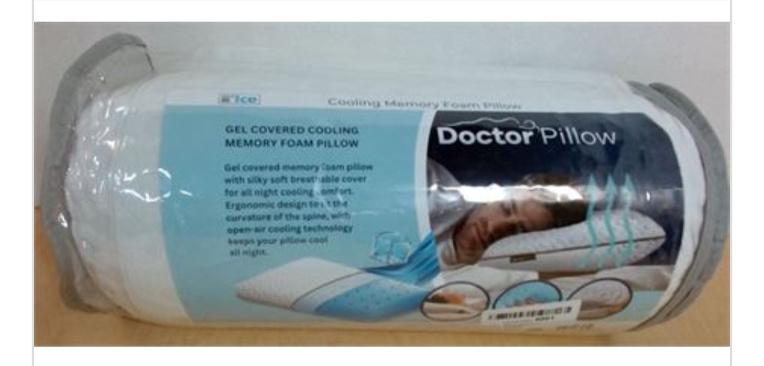 Memory foam pillow