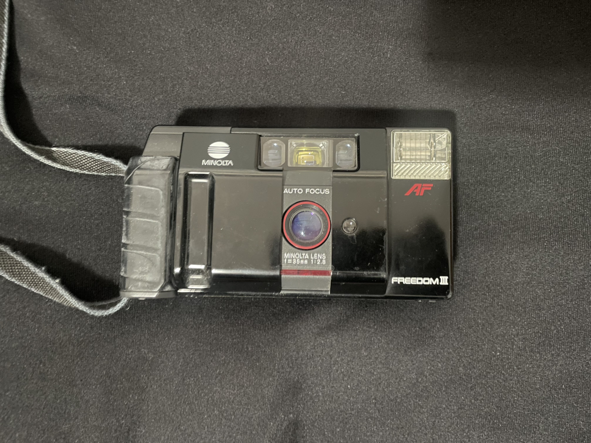 35mm Film Camera, Minolta Freedom 3