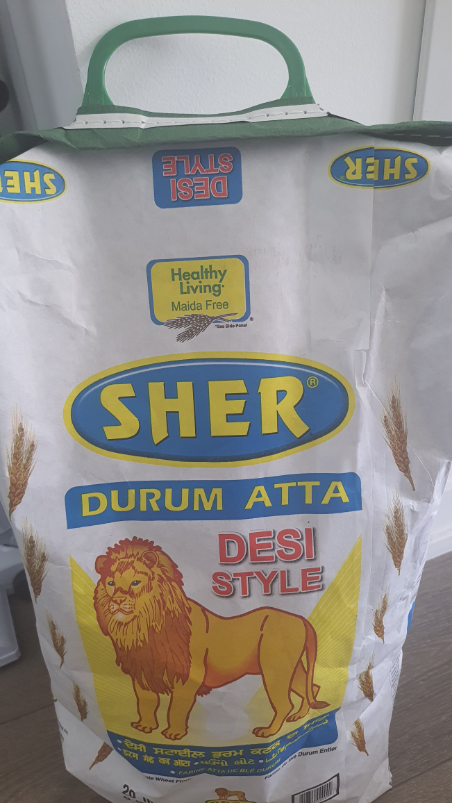 SHER ATTA 20 LB - New Packet Just in 5$