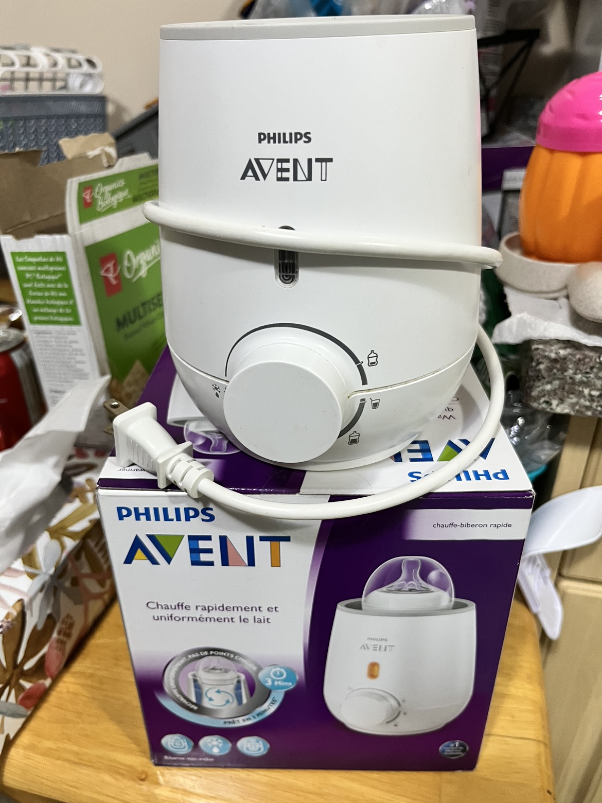 Philips Avent Bottle Warmer