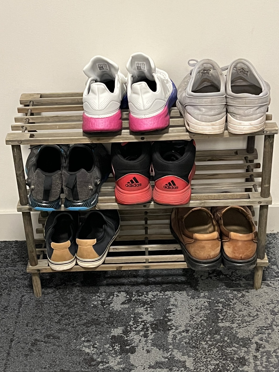 Wooden Shoe Rack thumbnail