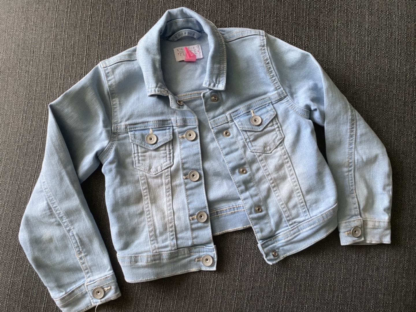 Girl’s jean jacket Size 4