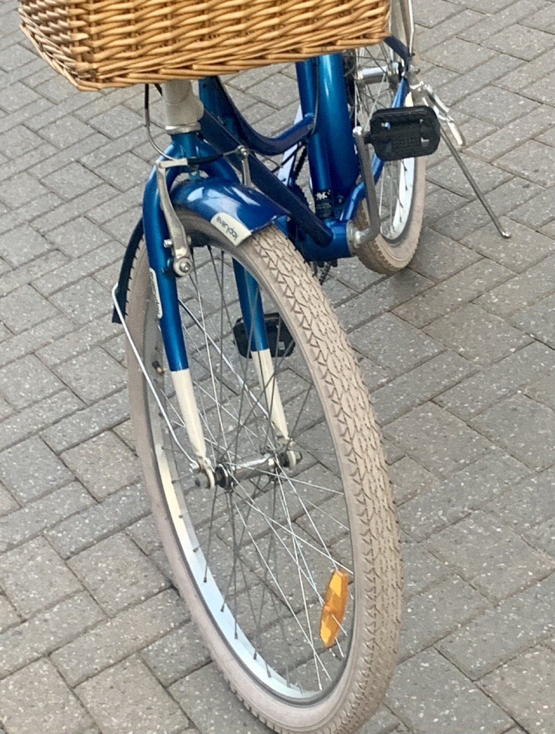 Stylish Luxury Comfort bike with basket image indicator(10)