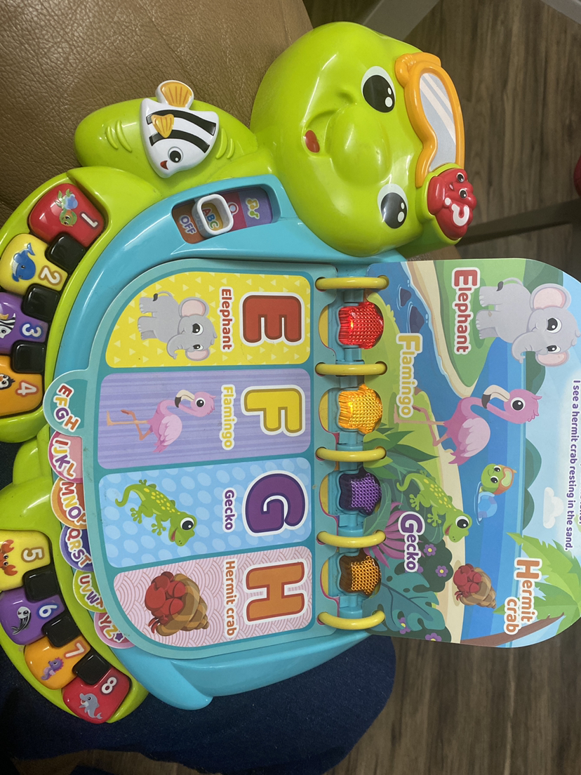 Vtech toy alphabet - photo 2