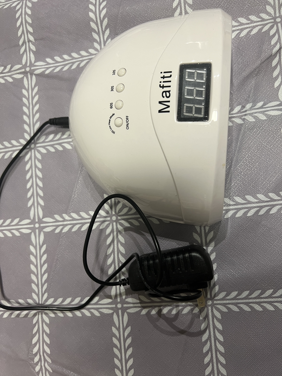 LED gel nail lamp thumbnail