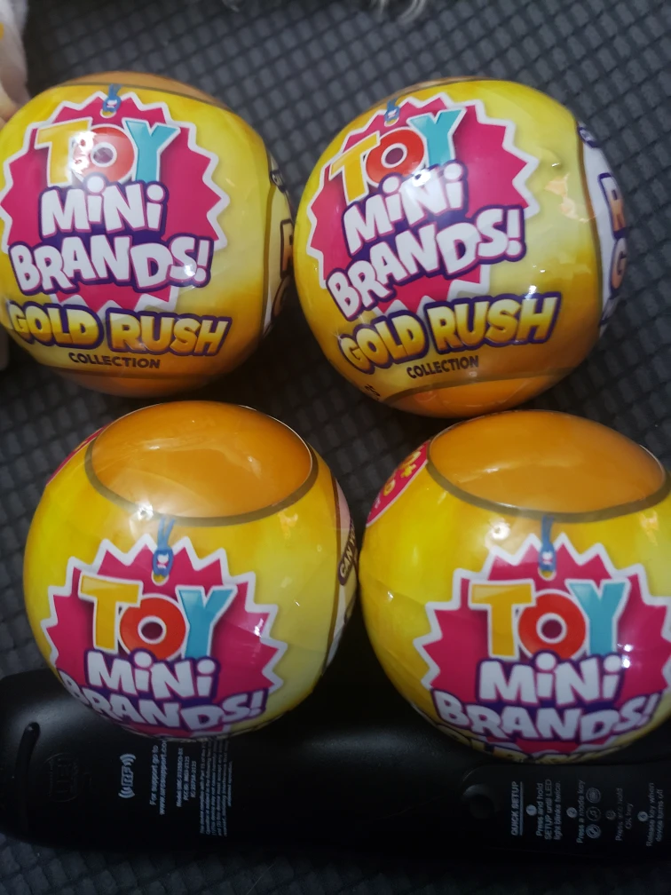 gold rush mini brands thumbnail