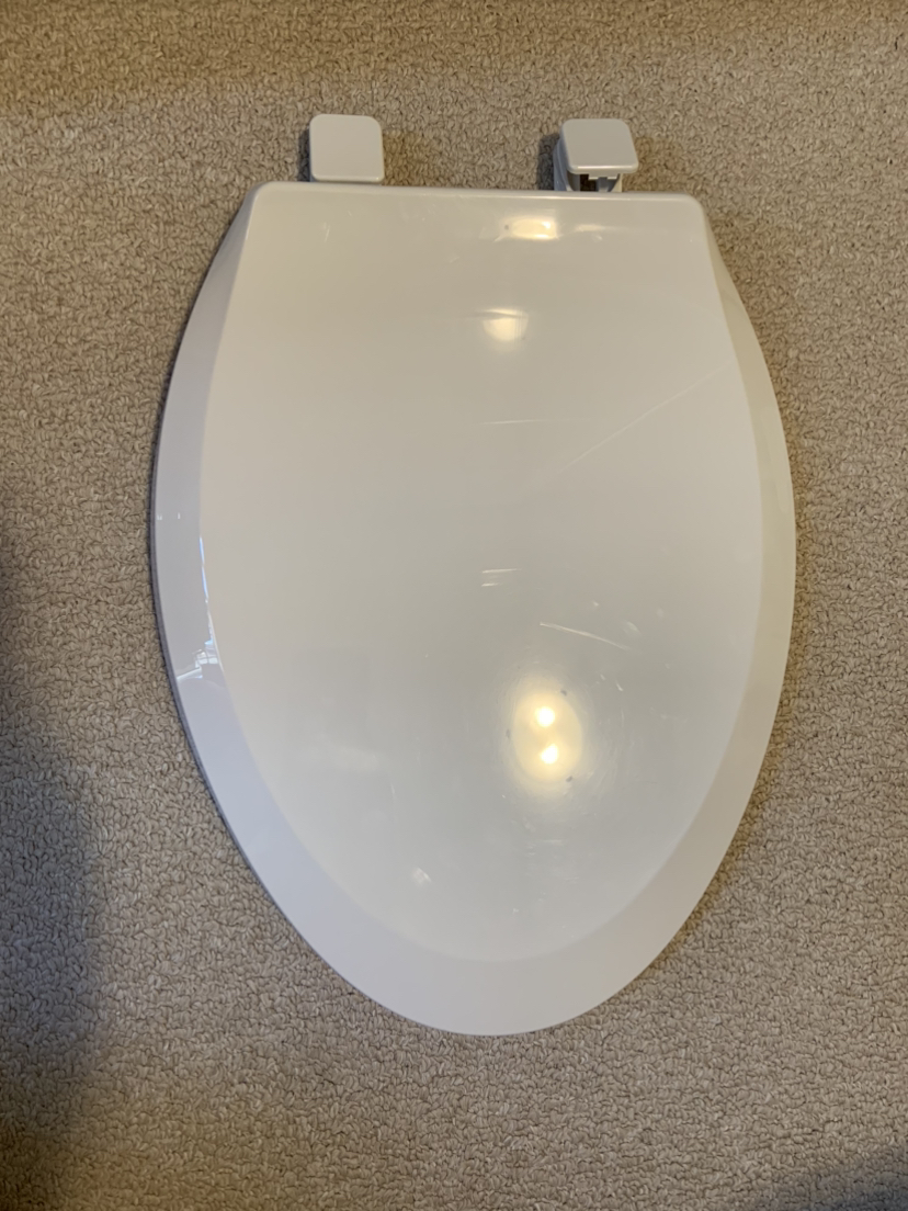 American standard Elongated toilet seat - photo 2