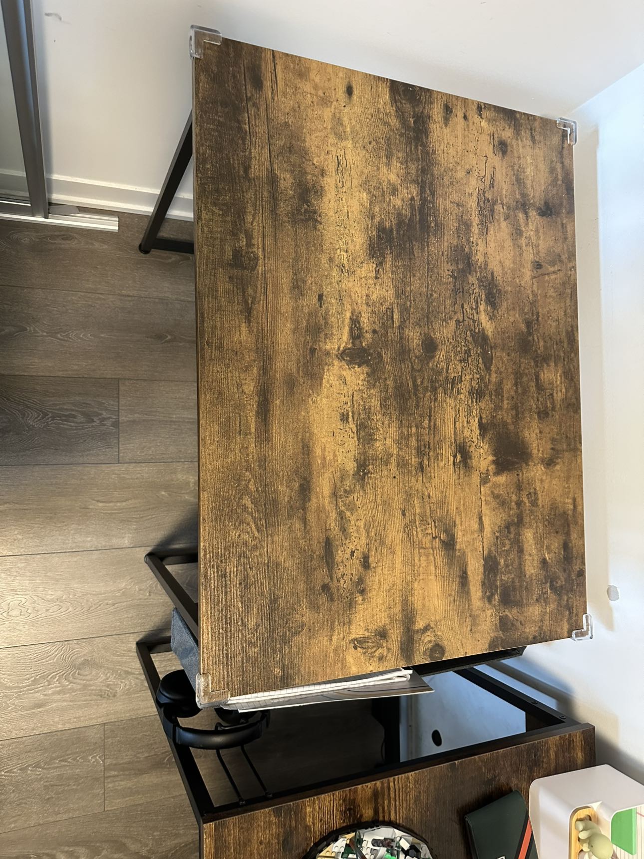 Computer Desk with Storage Bag - photo 4
