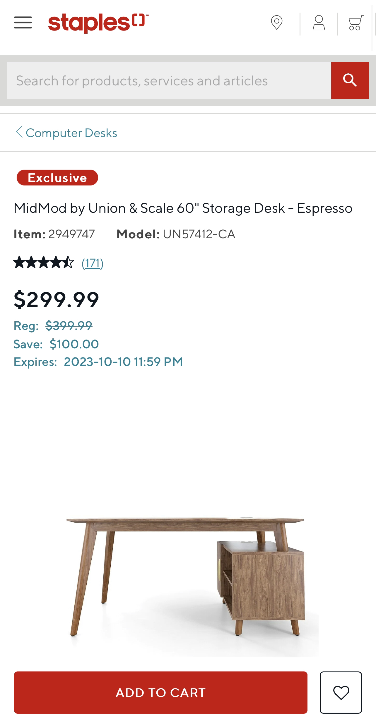 Urgent! Must go! Beautiful desk(big)/Dunning table image indicator(8)