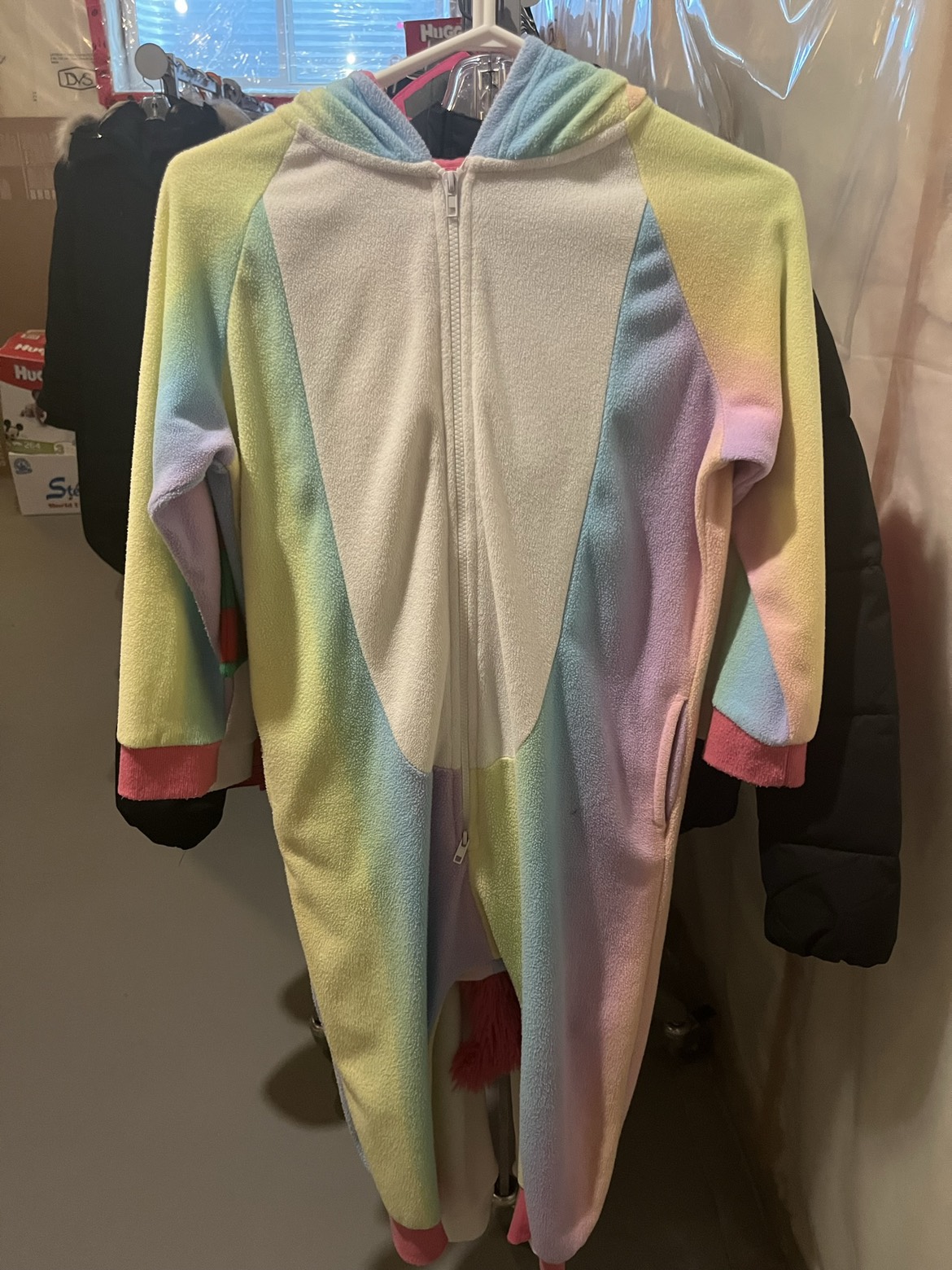 Unicorn Onesie PJ or Halloween Costume 7/8 image indicator(5)
