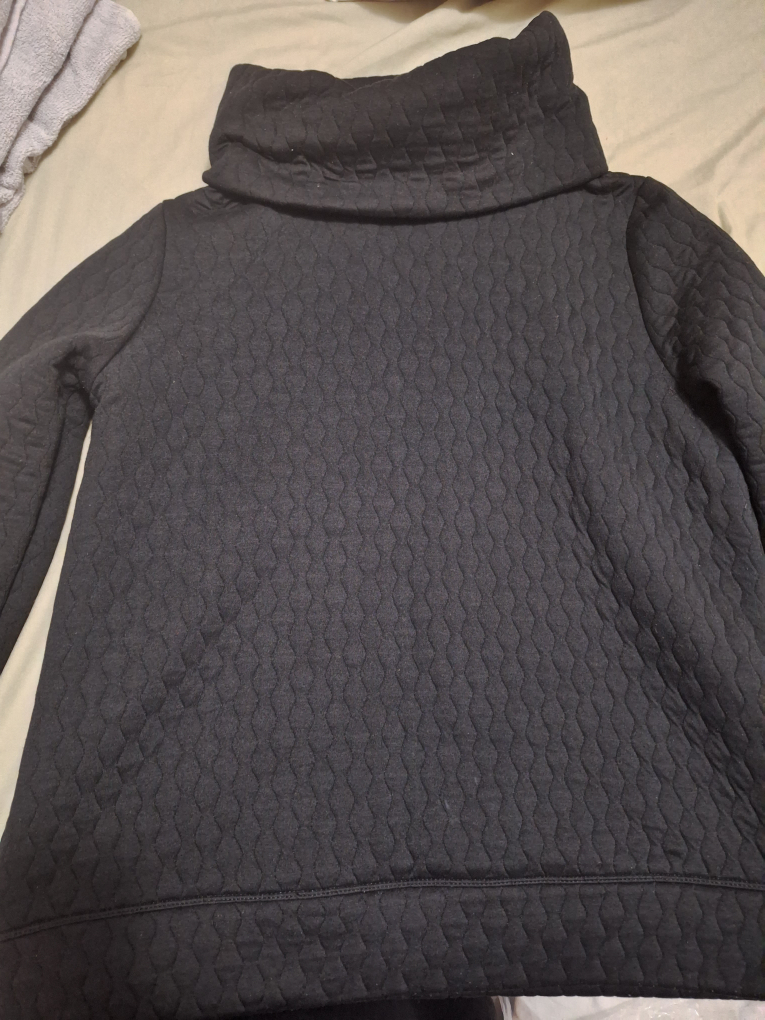 Black turtleneck sweater thumbnail