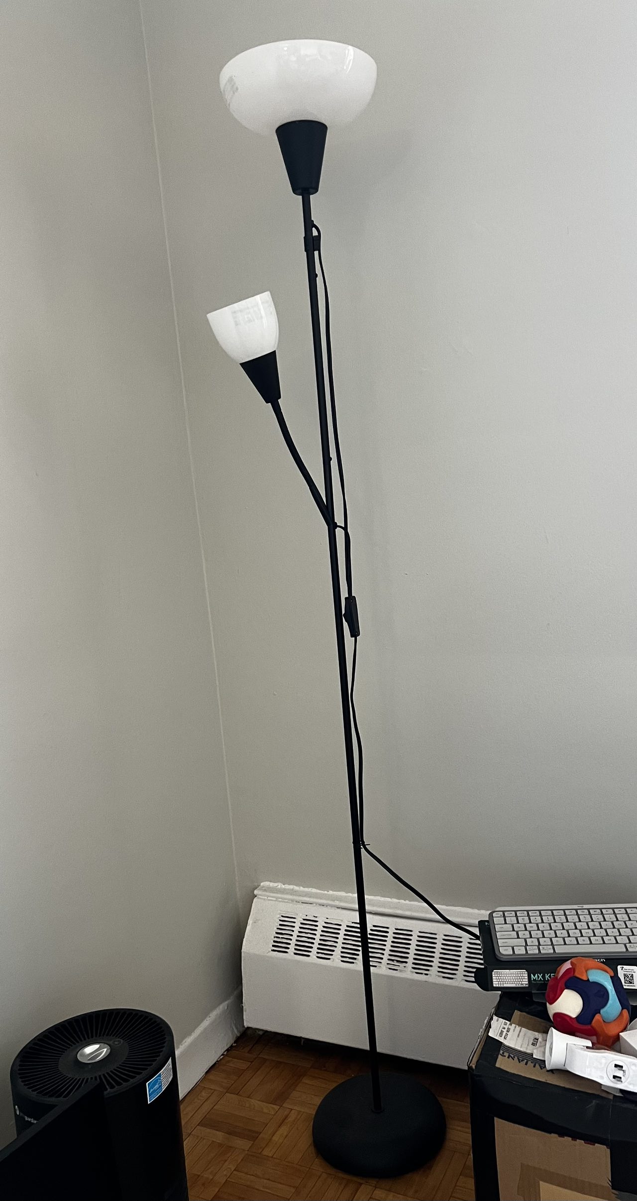 IKEA TAGARP FLOOR UPLIGHTER/READING LAMP - photo 2