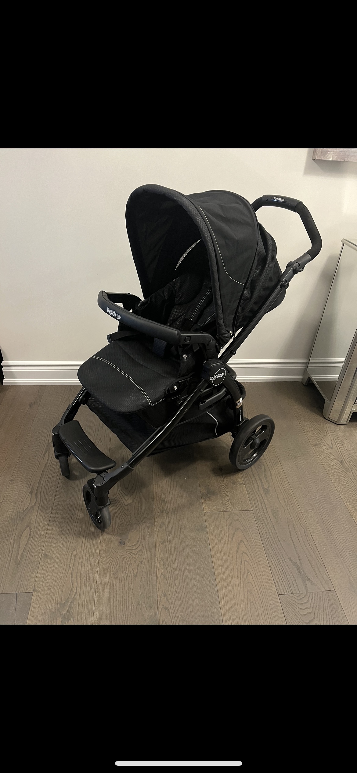 Peg perego book stroller EUC retail $745 image indicator(4)