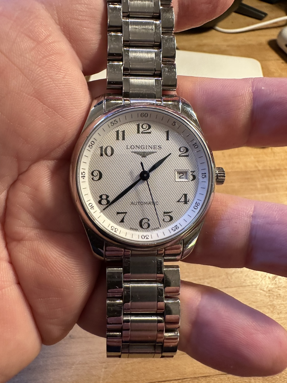 Longines Master Collection 40mm Watch