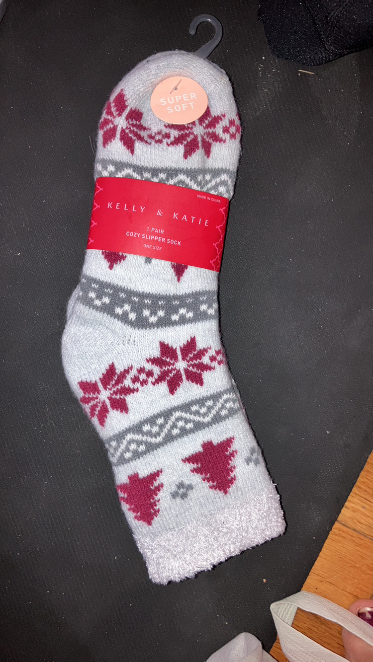 Slipper socks #freecycle