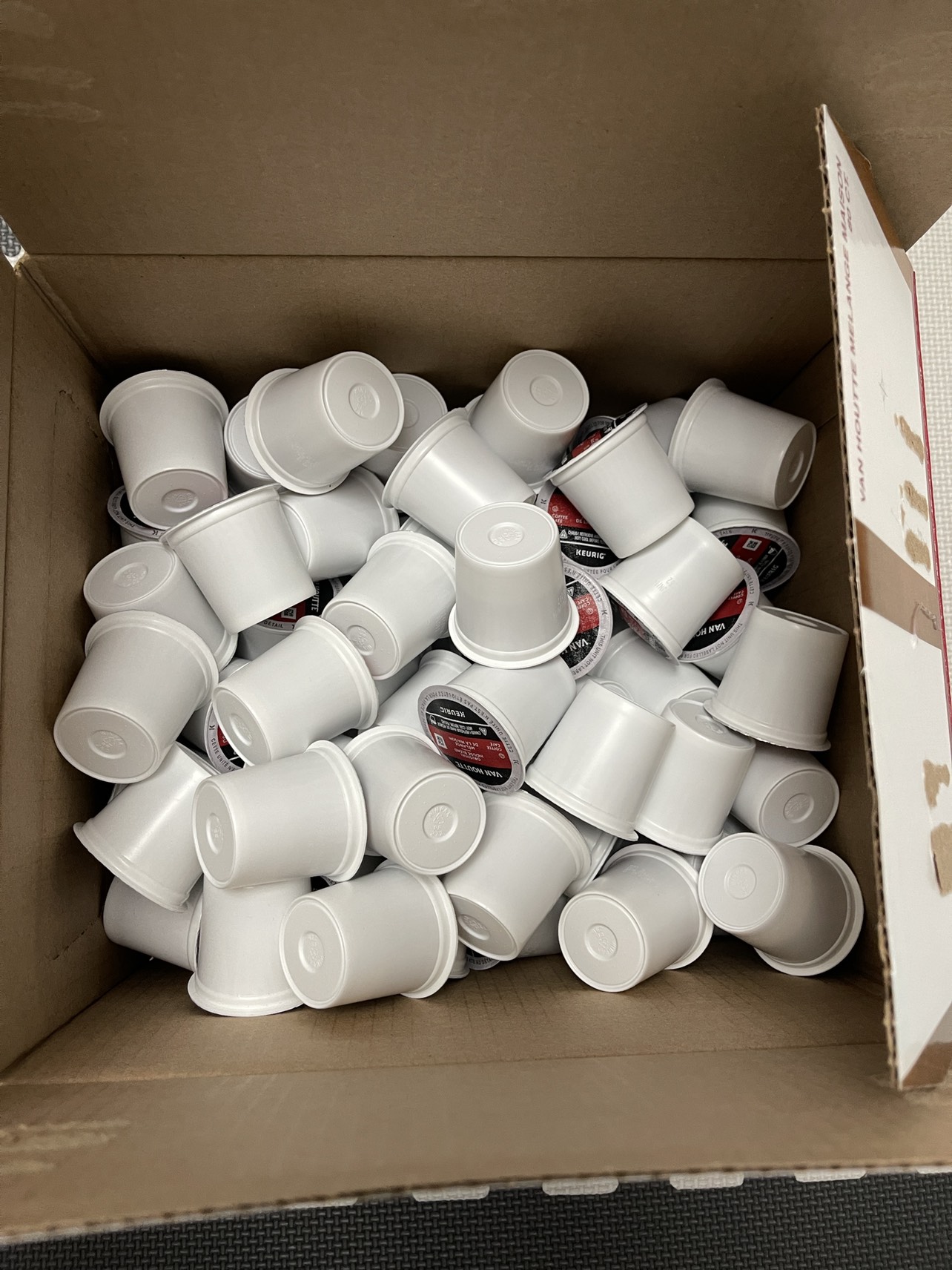 KEURIG VAN HOUTTE capsules(opened box) - photo 2