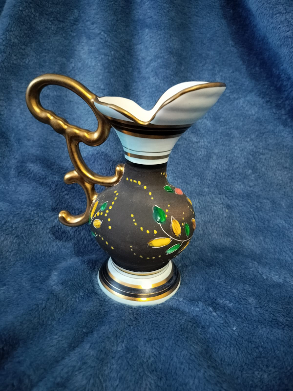Vintage Collectible Hubert Bequet Quaregnon vase (unique) - photo 3