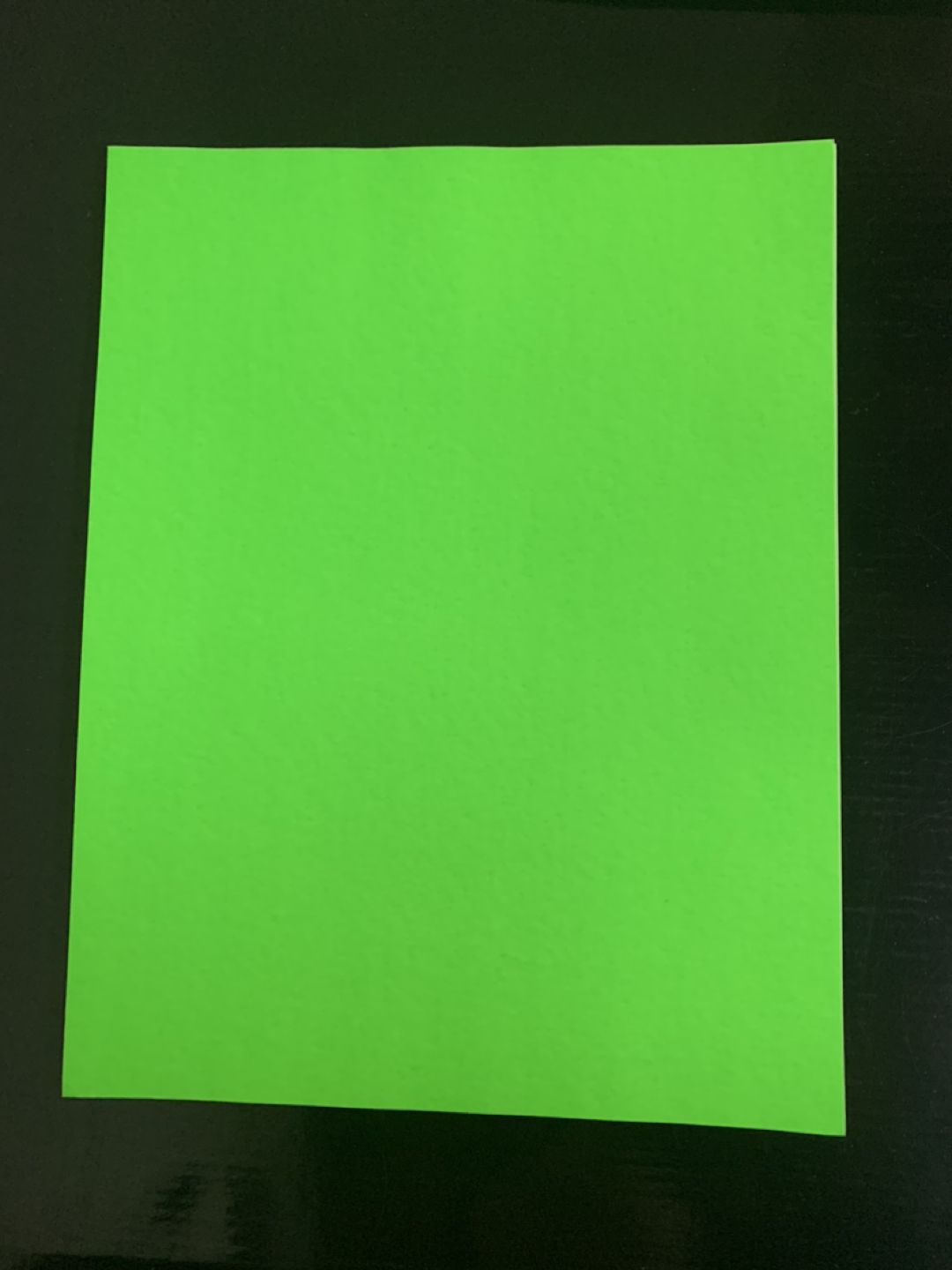 Neon green sticker paper - 8 1/2 x 11 image indicator(3)