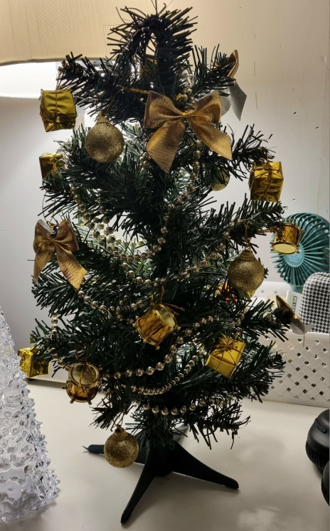 Mini table christmas tree 🎄
