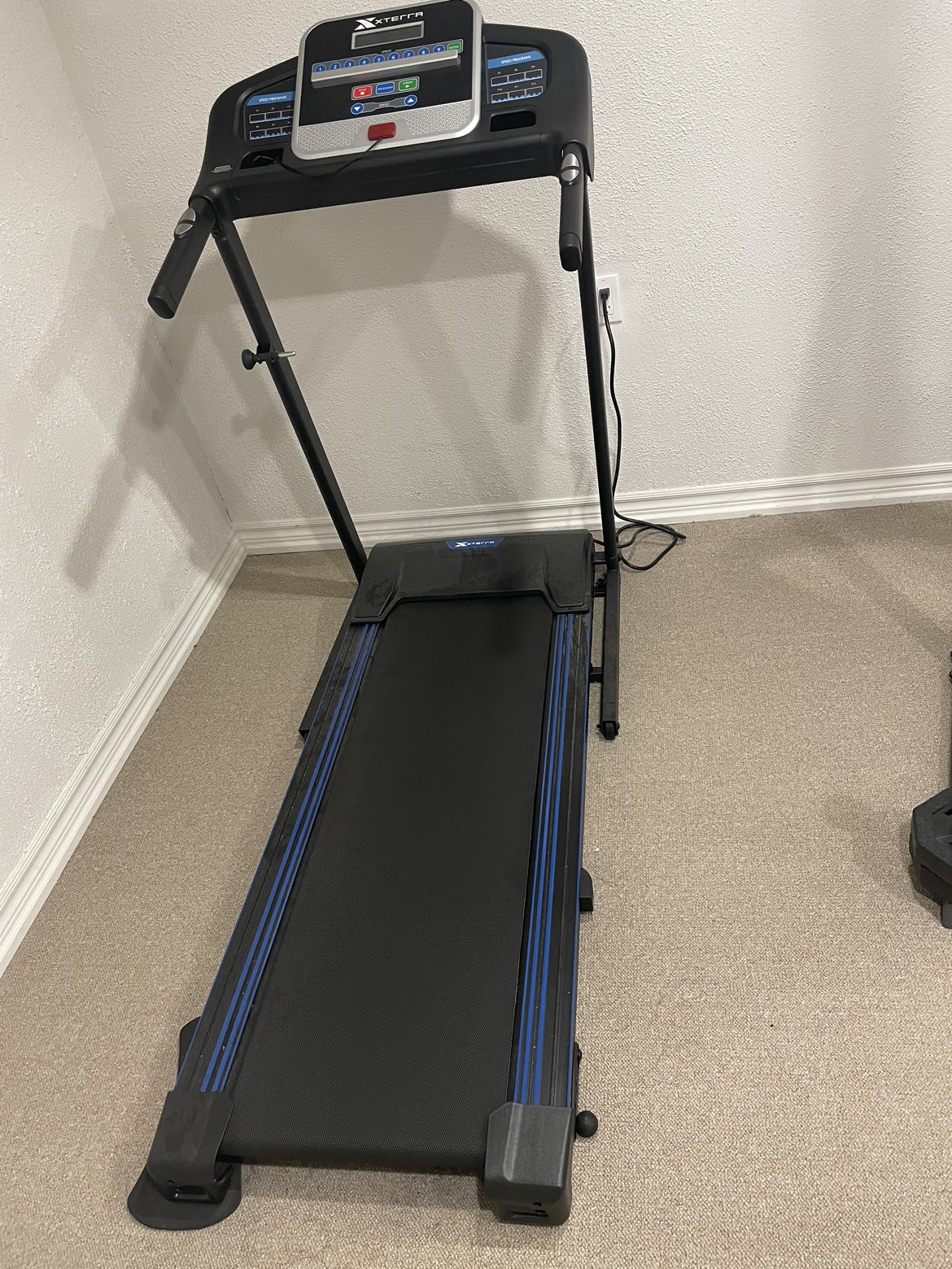 Treadmill- used like new