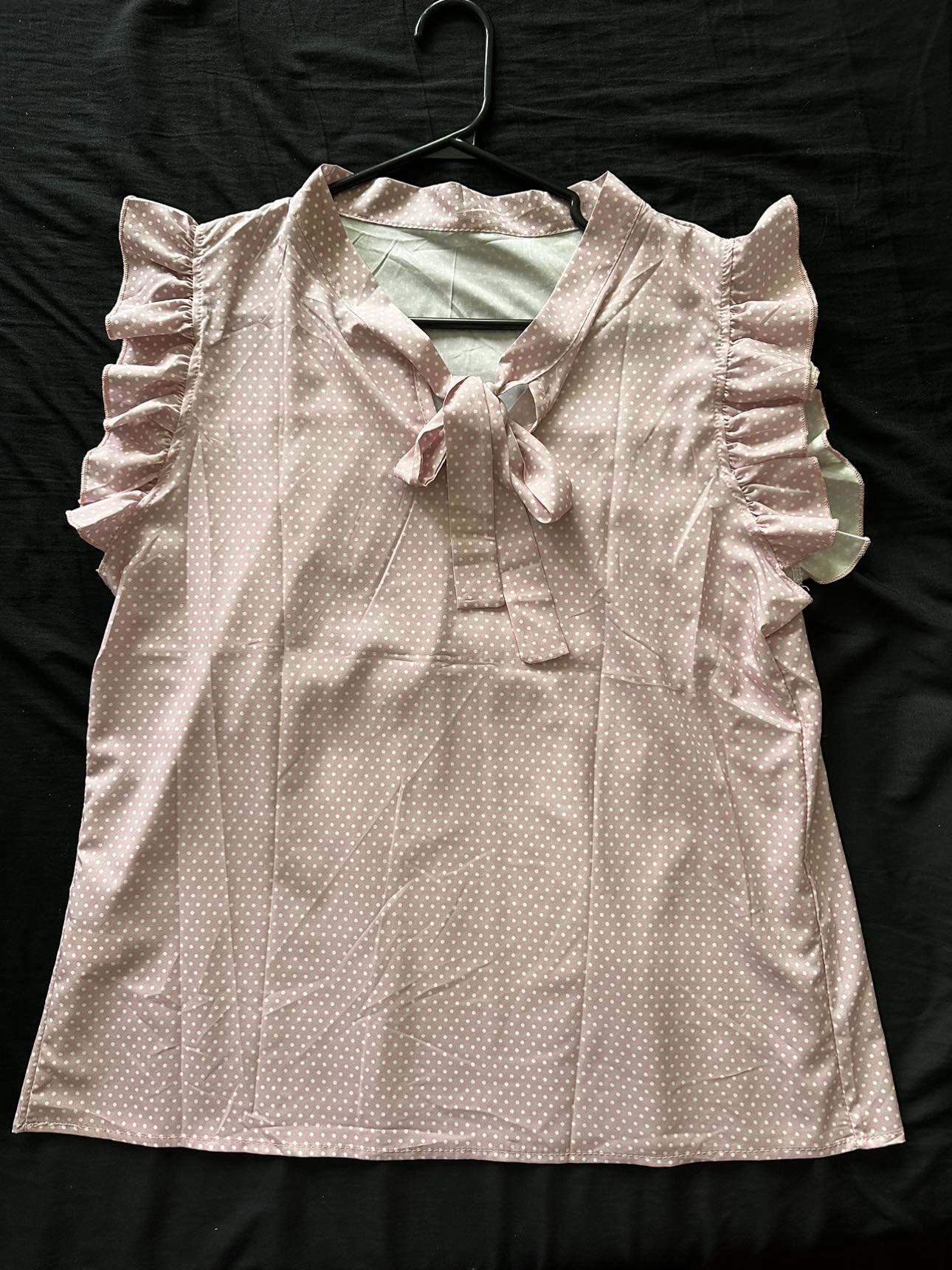 Light Pink Blouse - BNWOT thumbnail