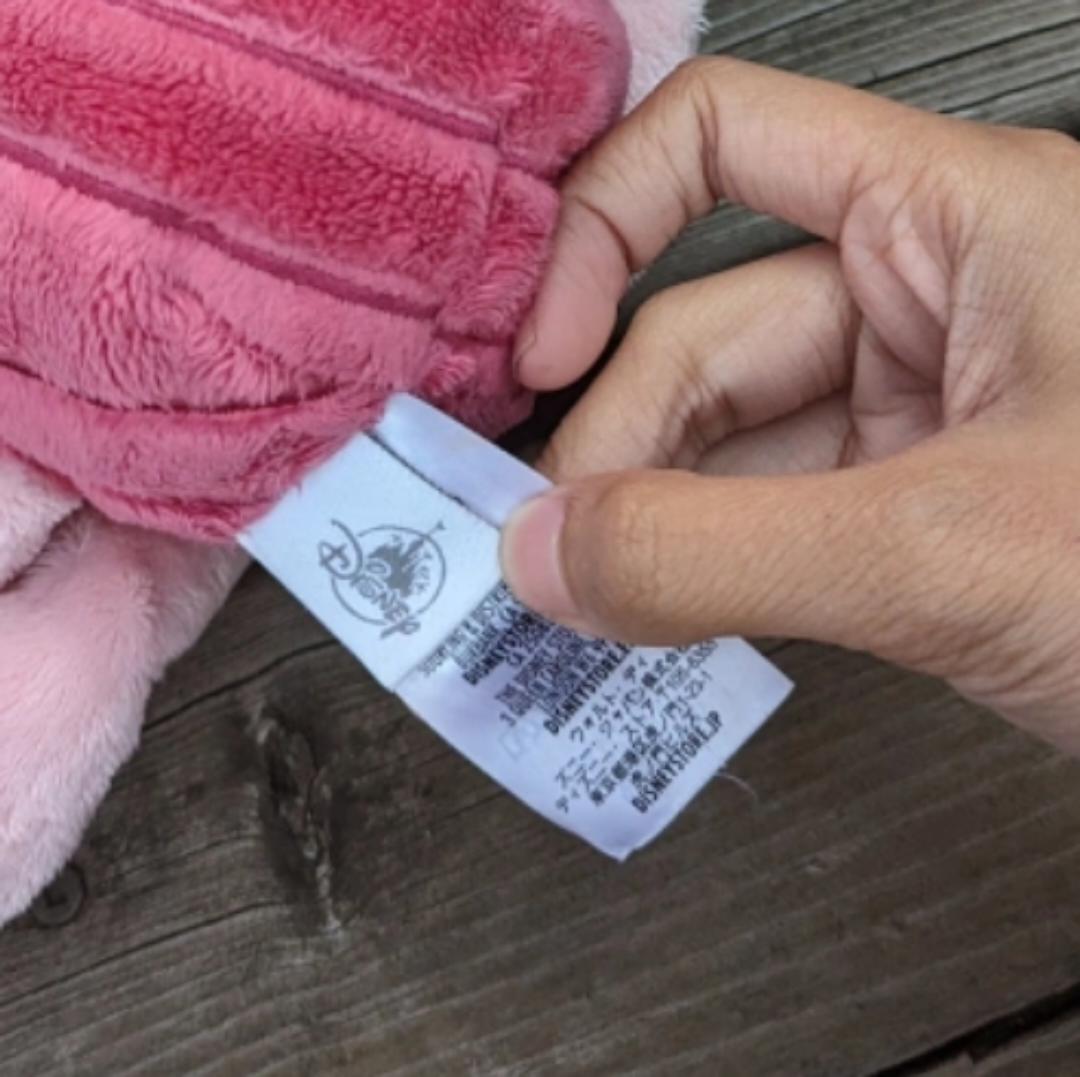 3 Disneyland Stuffed Toys (Despicable Me, Piglet and Pink dog) - photo 5