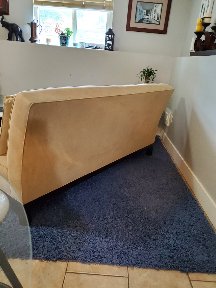 Light Brown Couch with Pillows image indicator(4)