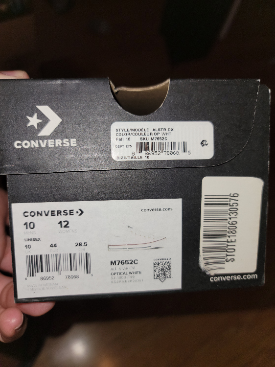 Men Converse white - photo 3