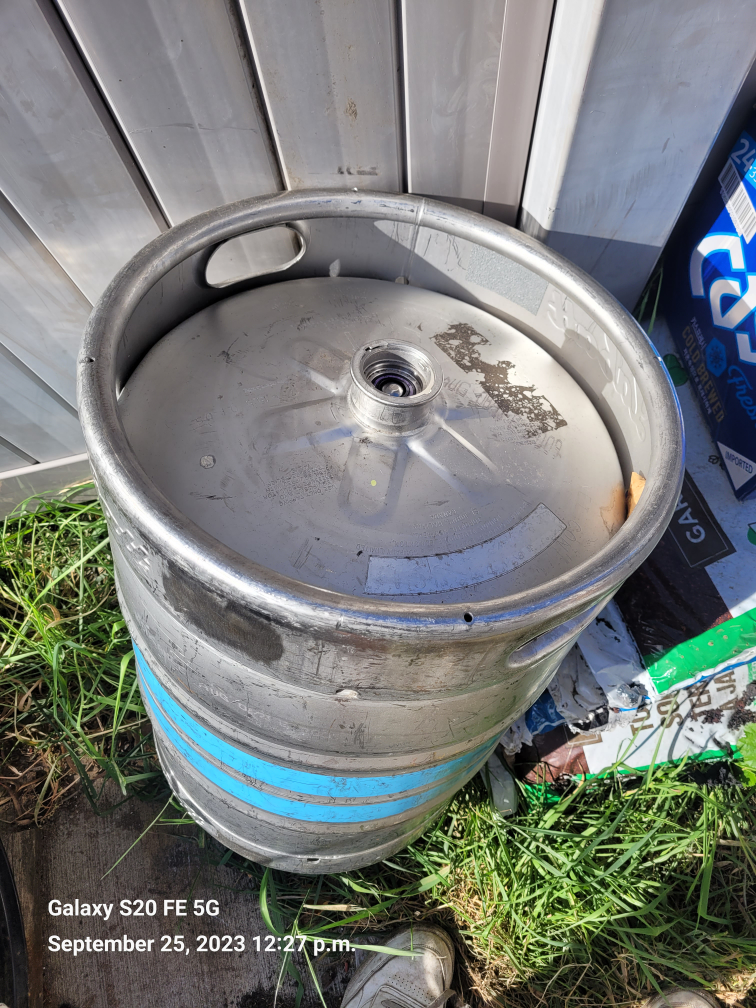 stainless steel beer keg - photo 5