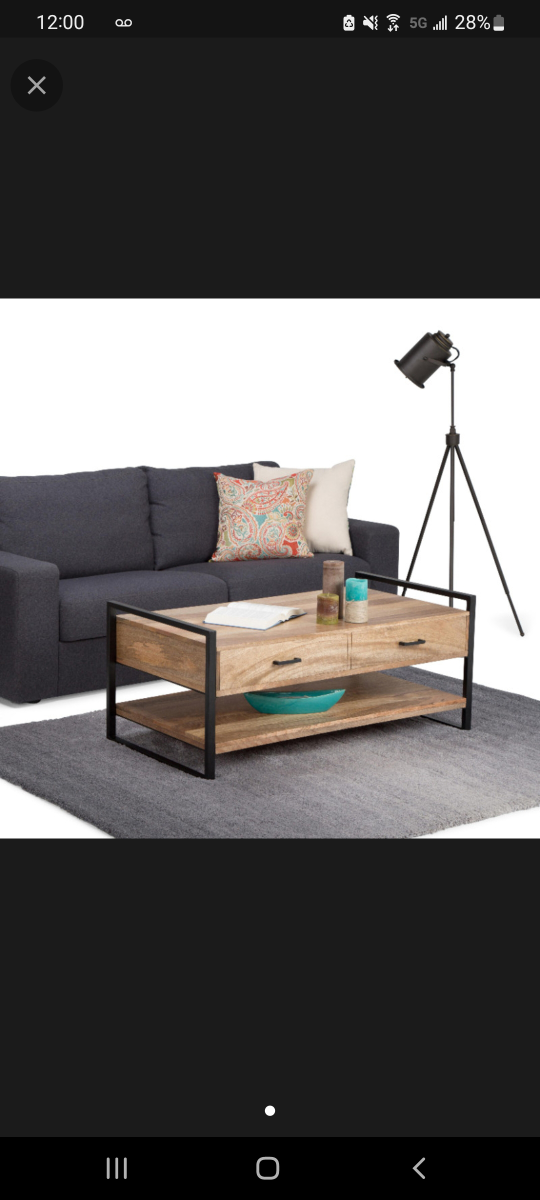 Great deal, elegant coffee Table or multi-use table