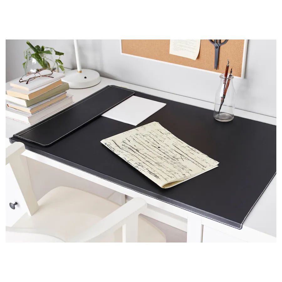 Sturdy Office desk cover - leather thumbnail