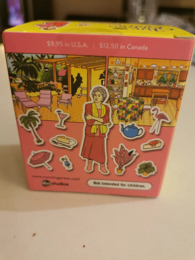 Golden Girls Magnet Set 🌴 image indicator(10)