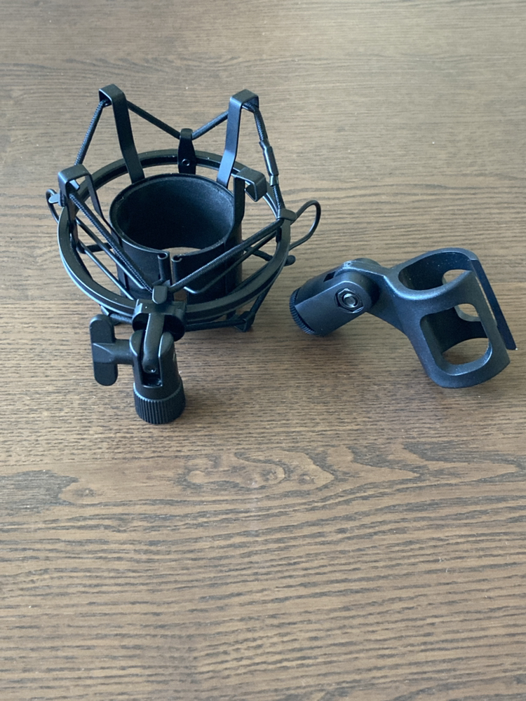 USB Mic & Suspension Mic Stand Set image indicator(8)