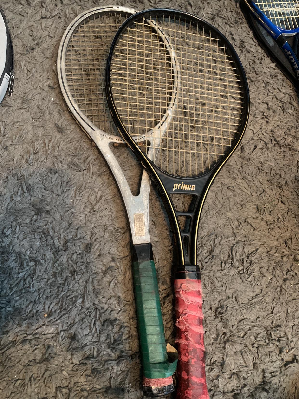 SQUASH Rackets & case 👉🏽 ALL image indicator(5)
