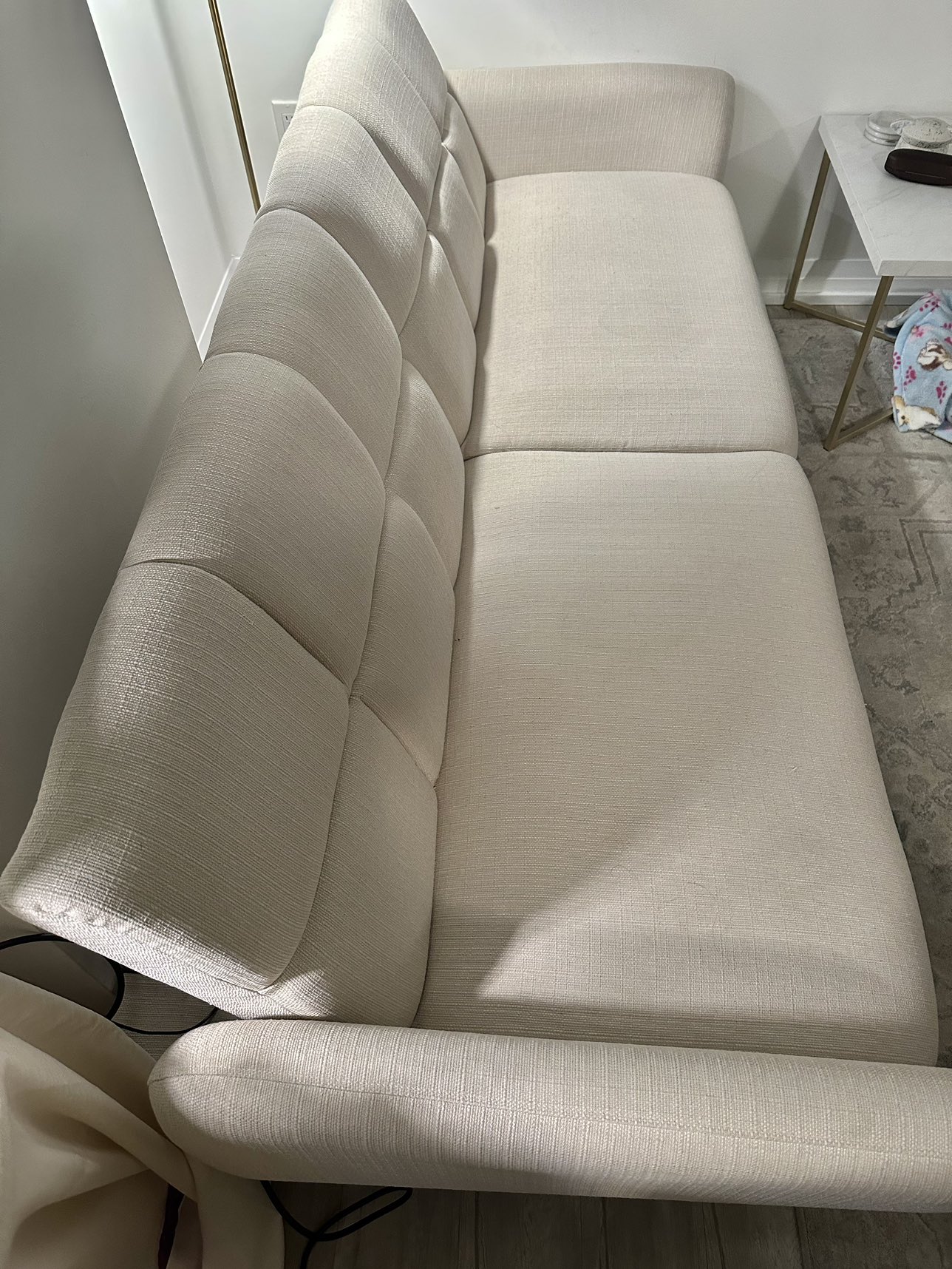 Convertible sofa + carpet - photo 3