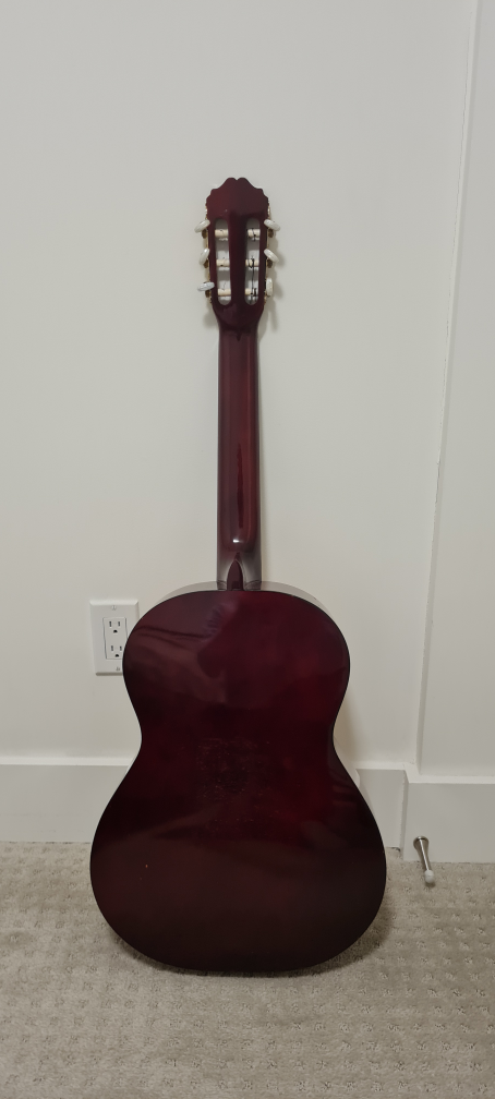 Guitar + Case - photo 2