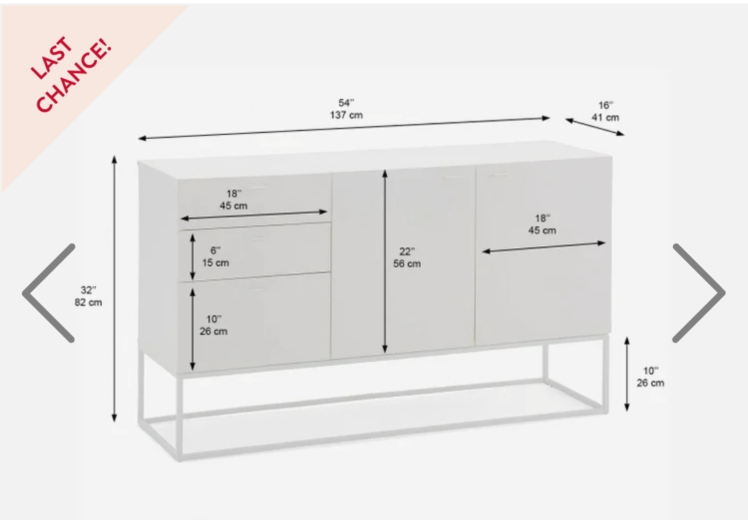 Structube sideboard - photo 4