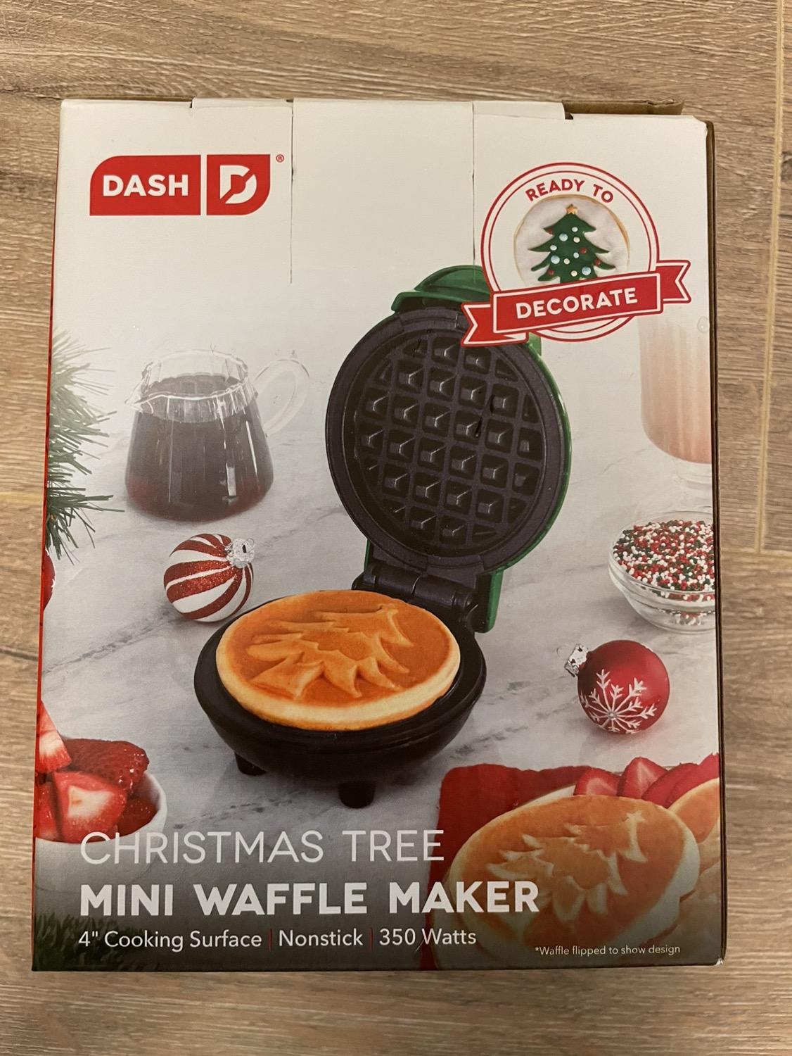 Cute waffle maker