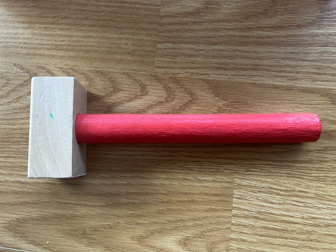 Melissa & Doug wooden pound a peg toy with hammer - photo 3